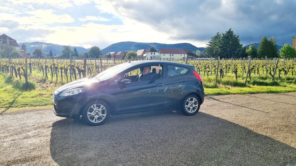 Ford Fiesta 200.000 km 5.599 &euro; Esthal 67472
