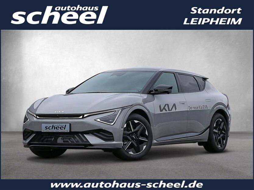 Kia EV6 3.500 km 53.890 € Leipheim 89340