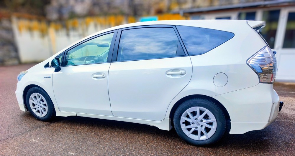 Toyota Prius Plus 230.000 km 13.500 &euro; Schwäbisch Hall 74523