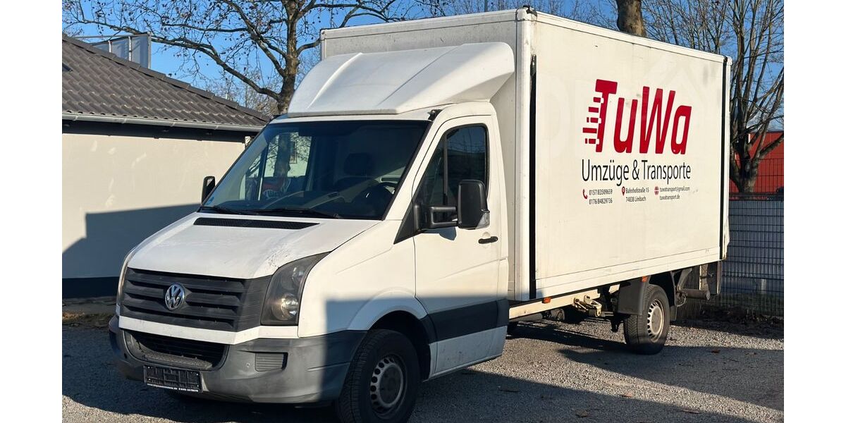 VW Crafter 204.000 km 11.490 &euro; Darmstadt 64293