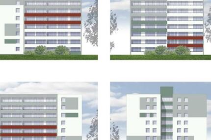 Für Sie renoviert! 2-Zimmer-Wohnung mit Terrasse 2 zimmer