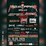 MPOA Vol. 3 - Metal Power Open Air 2026