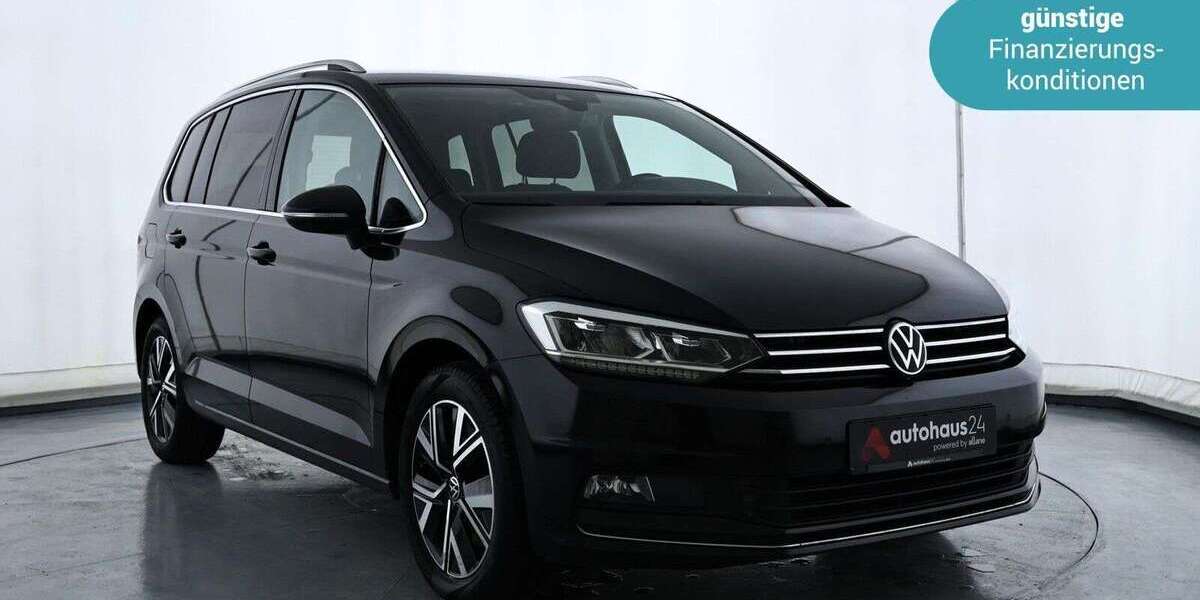 VW Touran 107.299 km 22.970 &euro; Egelsbach 63329