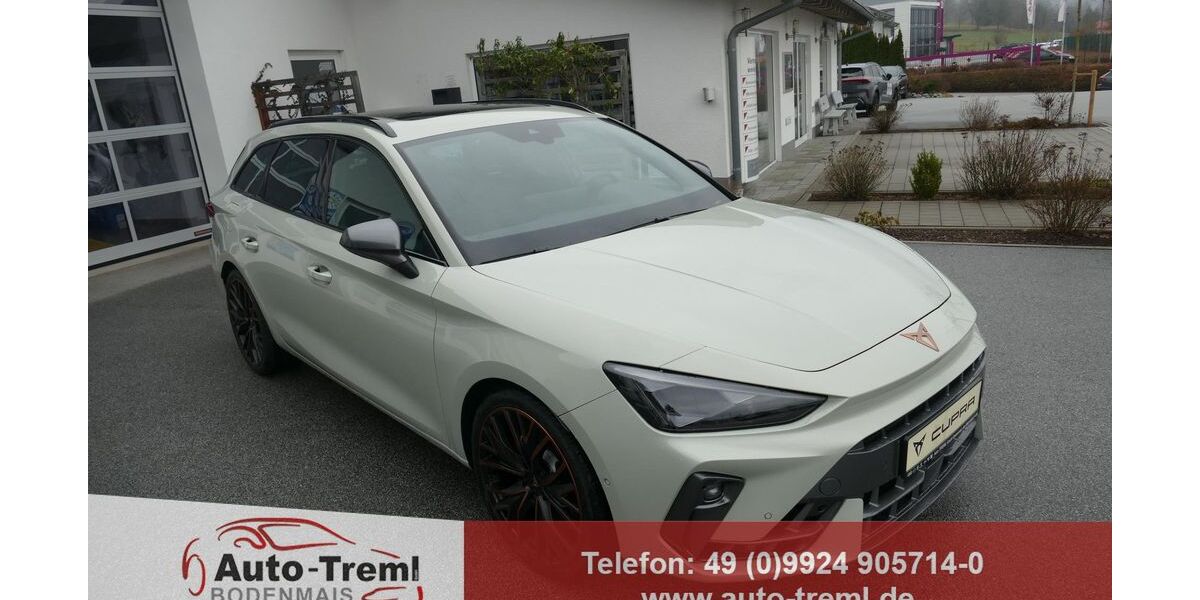 Cupra Leon 9.355 km 39.950 &euro; Bodenmais 94249