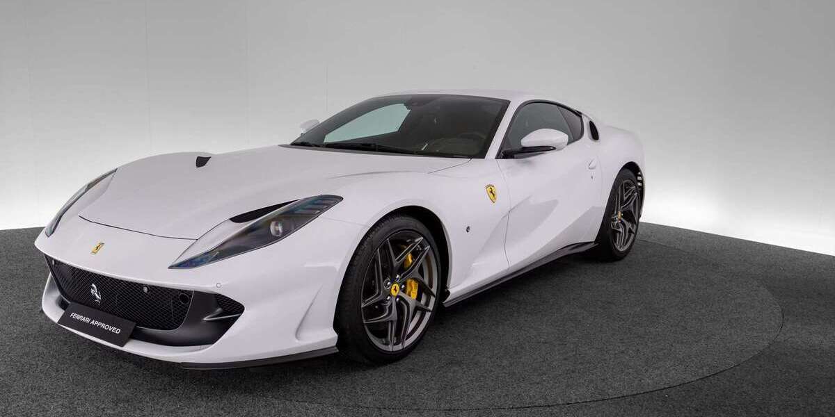 Ferrari 812 5.290 km 324.900 &euro; Singen-Hohentwiel 78224