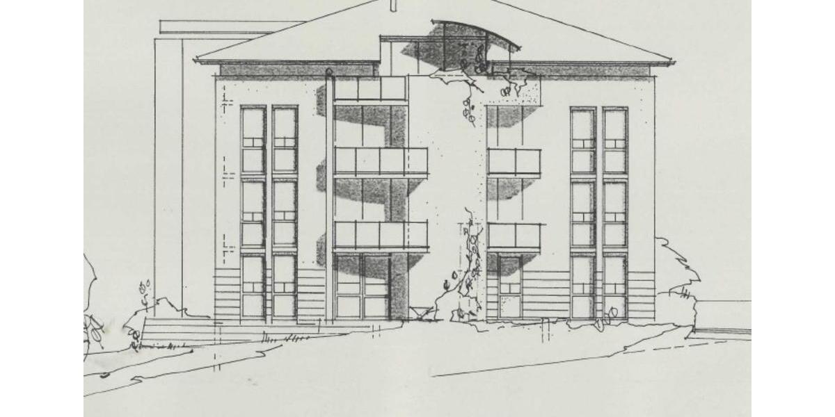 3-Zimmer-Wohnung, 2. OG mit Balkon, Keller u. TG, Ohne Makler 3 zimmer