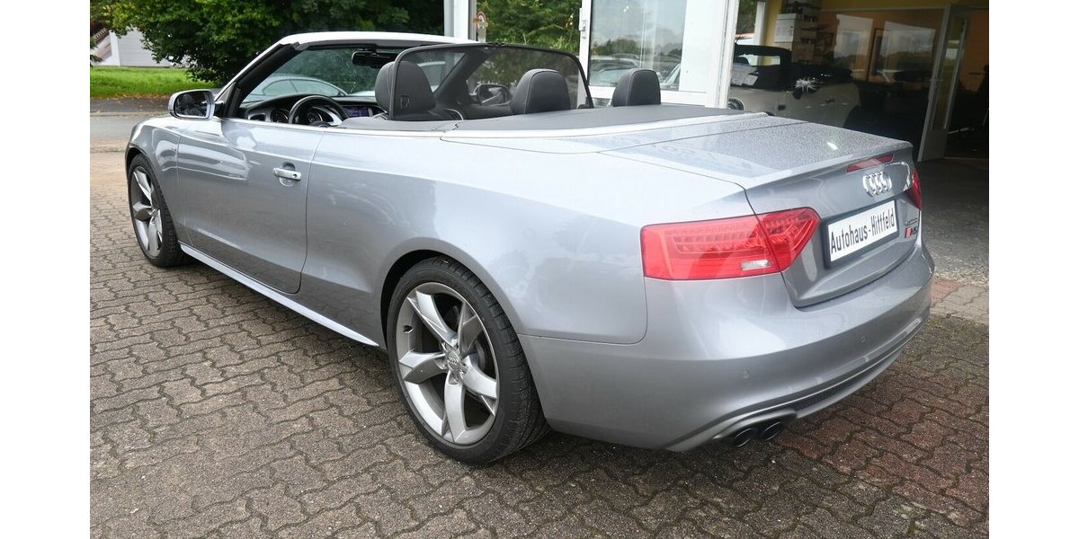 Audi A5 Cabrio 3.0 TDI quattro S-line Sport/Plus DSG 129.000 km 23.800 &euro; Seevetal - Hittfeld 21218