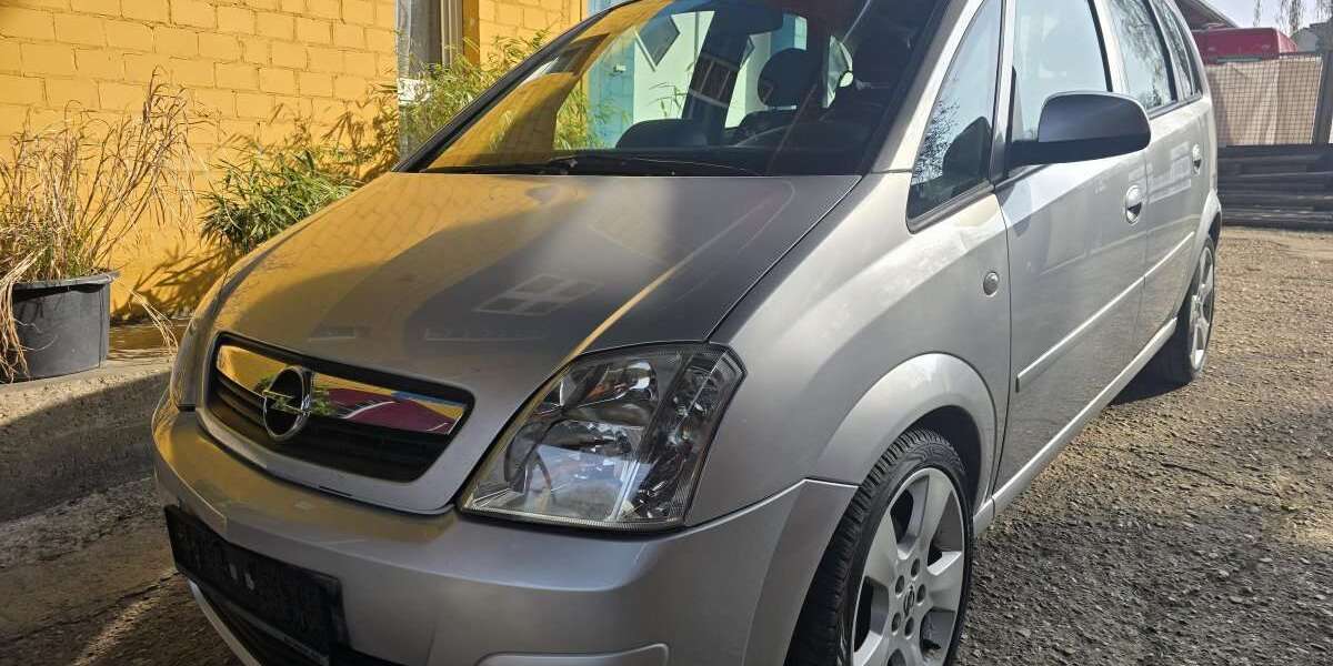 Opel Meriva 165.525 km 2.490 &euro; Dortmund 44263