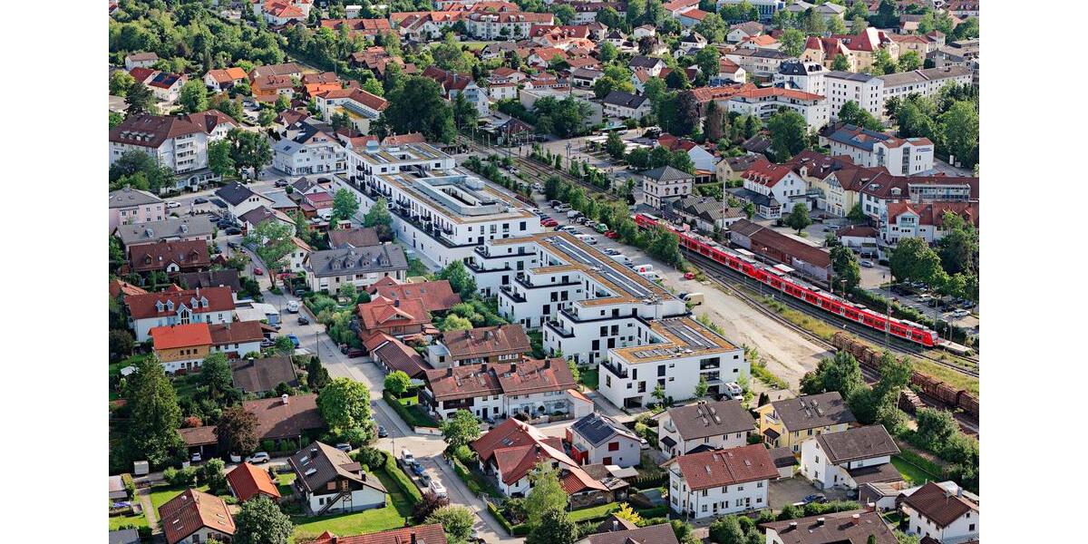 Etagenwohnung Wolfratshausen - 2 Zimmer, 58 m&sup2;, 1.154&euro; | Angebot:25252974