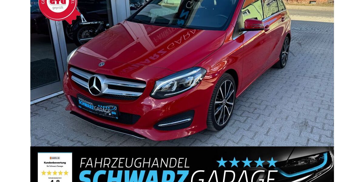 Mercedes-Benz B 200 109.097 km 17.990 &euro; Spremberg 03130