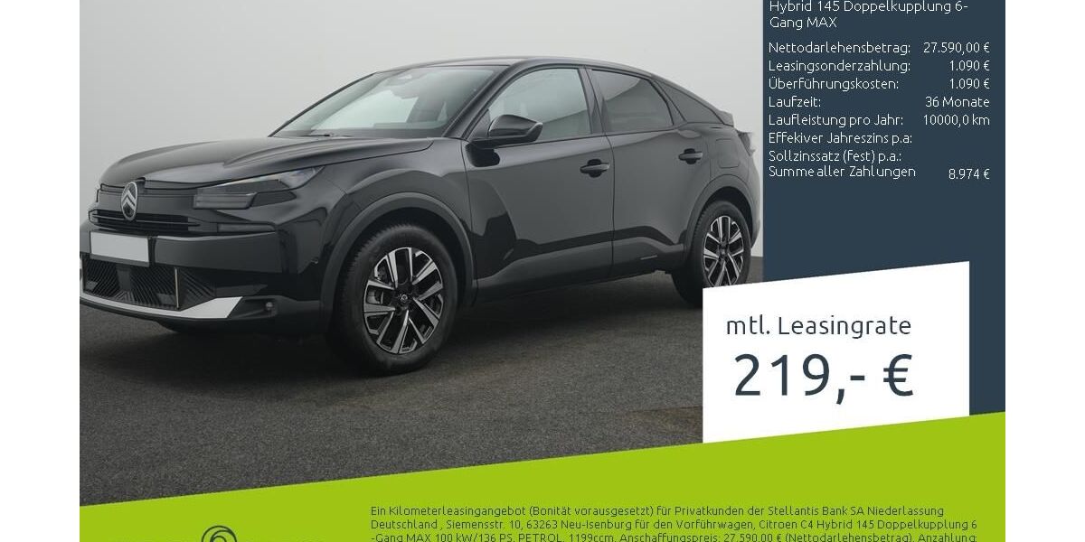 Citroen C4 1.500 km 27.590 &euro; Borken 46325