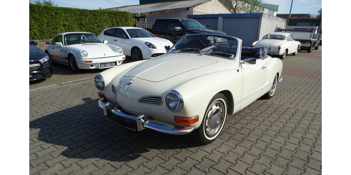 VW Karmann Ghia Cabrio vollstständig restauriert 77.200 km 49.900 &euro; Rodgau 63110