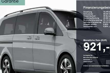 Mercedes-Benz V 300 3.000 km 79.890 € Ebersberg bei München 85560