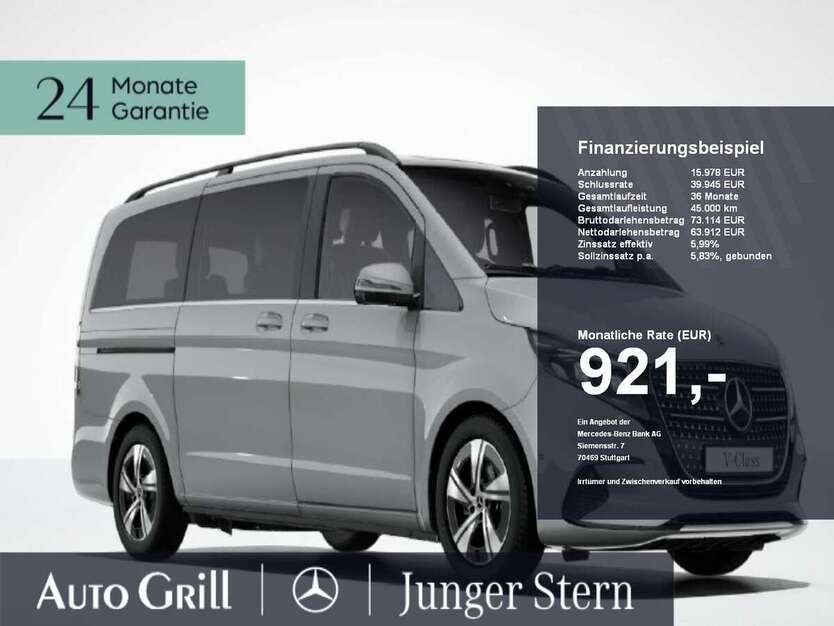 Mercedes-Benz V 300 3.000 km 79.890 € Ebersberg bei München 85560