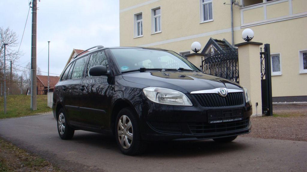 Skoda Fabia 234.309 km 1.790 &euro; Mechterstädt 99880