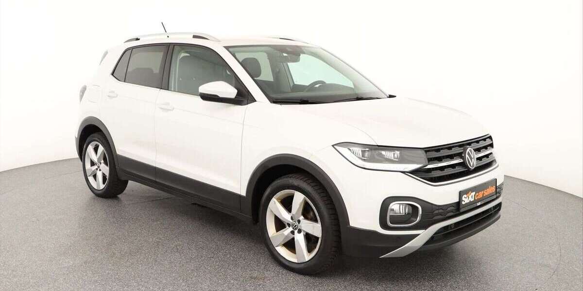 VW T-Cross 88.455 km 17.440 &euro; Garching 85748