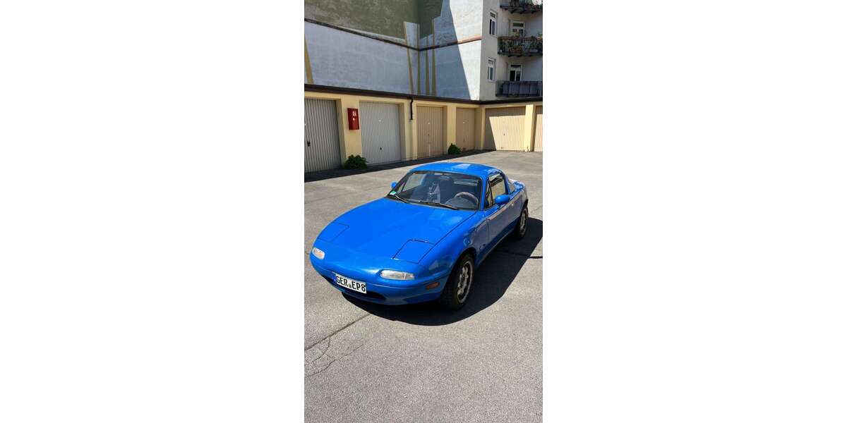 Mazda MX-5 183.300 km 10.000 &euro; München, Landeshauptstadt 81539