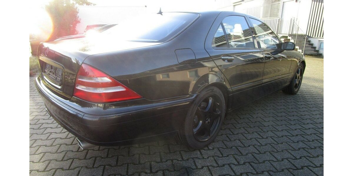 Mercedes-Benz S 500 199.100 km 8.985 &euro; Hirschberg 69493