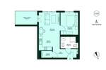 Etagenwohnung Zossen Finkenherd - 2 Zimmer, 53 m&sup2;, 239.900&euro; | Angebot:25938921