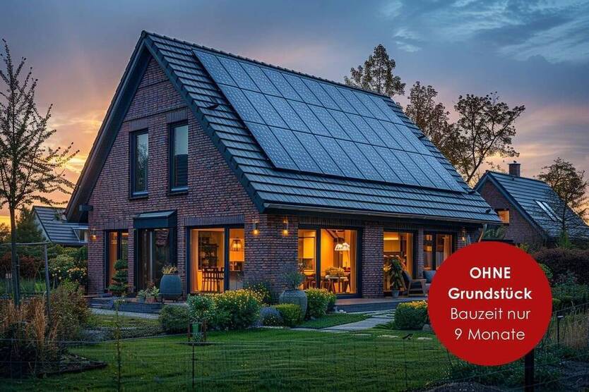NEUBAU Jubilé 160 OHNE GRUNDSTÜCK I Ihr Traumhaus mit der GfG