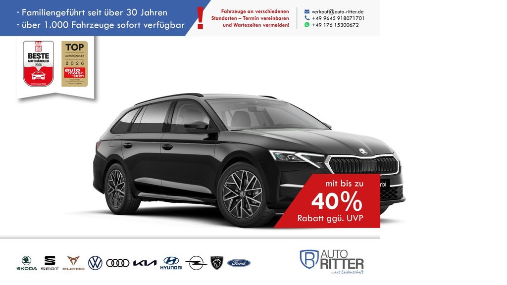 Skoda Octavia 26.000 km 36.950 &euro; Eschenbach 92676