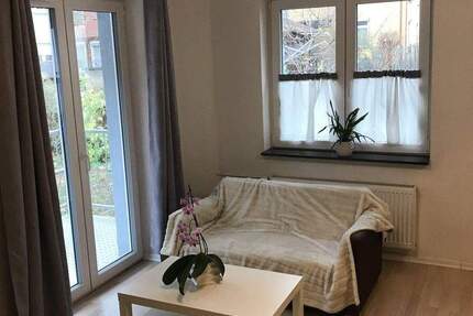 Urban wohnen, entspannt leben - stilvolles Apartment mit Balkon 1 zimmer