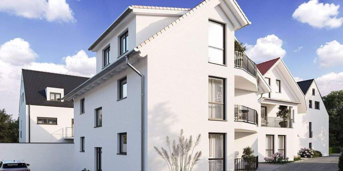 Etagenwohnung Freiburg im Breisgau St. Georgen - 3 Zimmer, 61 m&sup2;, 544.000&euro; | Angebot:26375883