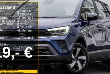Opel Crossland (X) 3.229 km 17.990 &euro; Siegen 57072