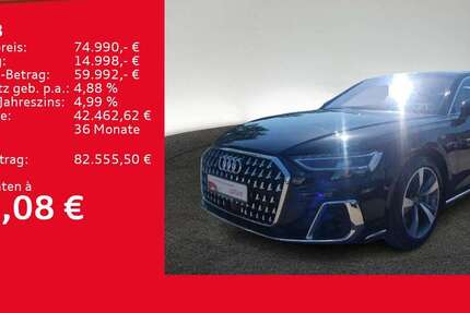Audi A8 28.646 km 74.990 &euro; Ulm 89073