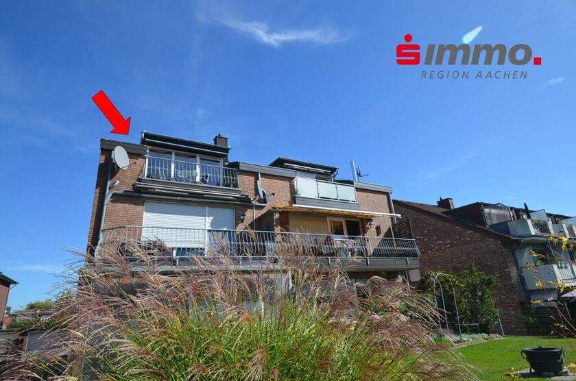 Geschmackvolle Eigentumswohnung mit Garage und großem Süd-Balkon 2 zimmer