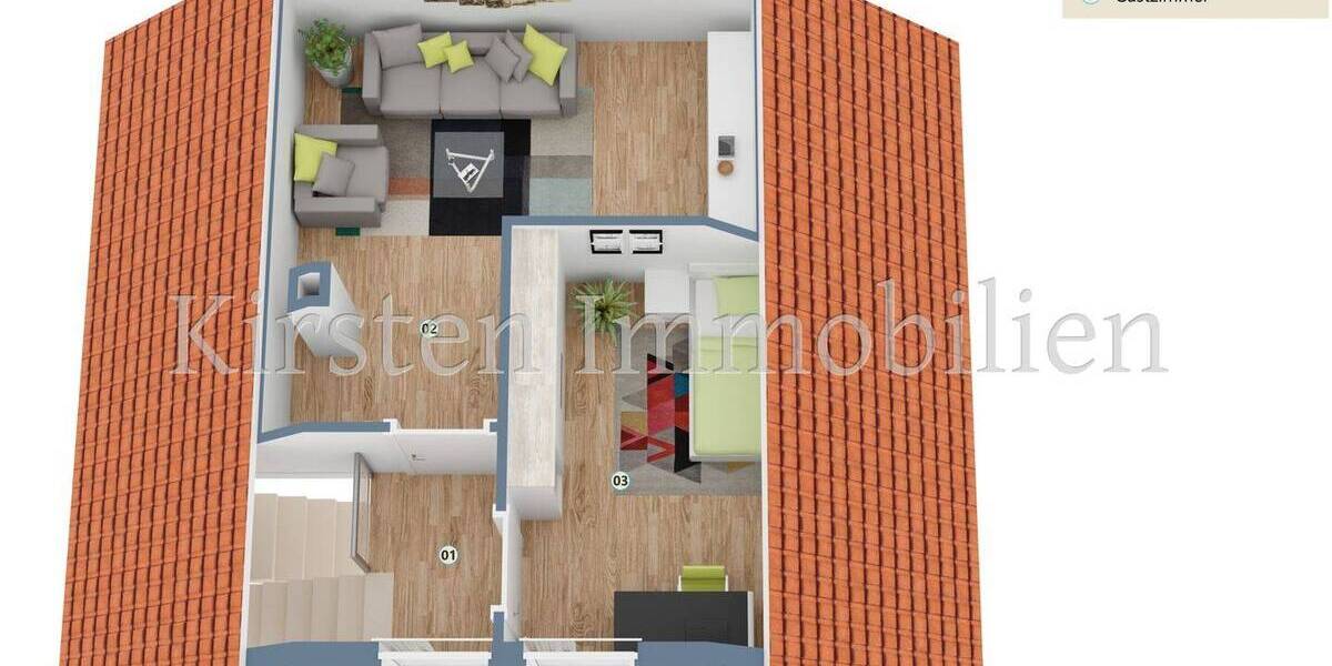 Doppelhaushälfte Balingen - 6 Zimmer, 117 m&sup2;, 379.000&euro; | Angebot:26093814