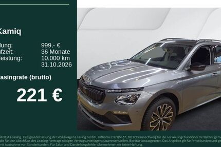 Skoda Kamiq 14.556 km 26.970 &euro; Neu-Ulm 89231