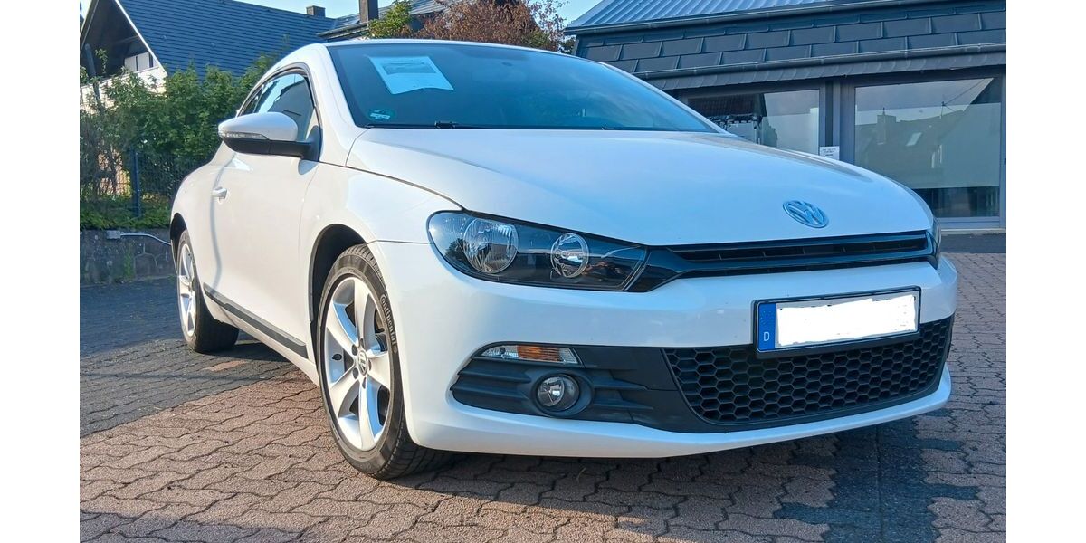 VW Scirocco 49.780 km 10.950 &euro; Bad Marienberg 56470