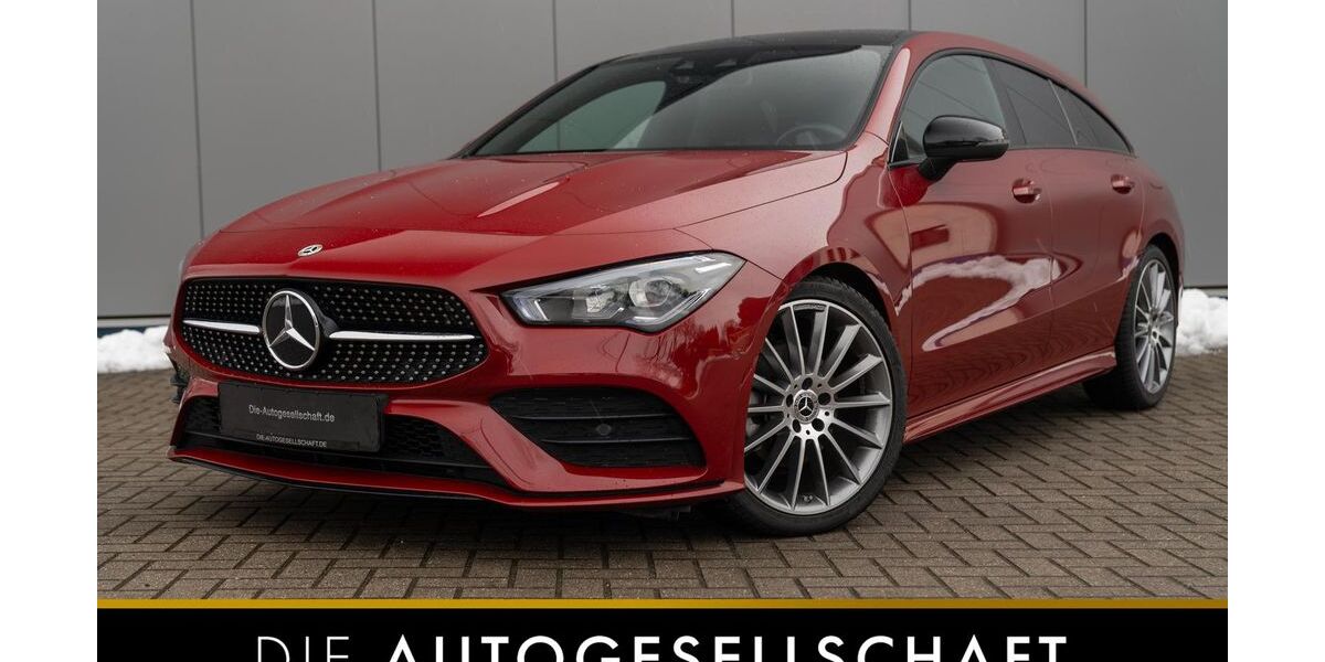 Mercedes-Benz CLA Shooting Brake 36.658 km 31.990 &euro; Heidenau bei Dresden 01809
