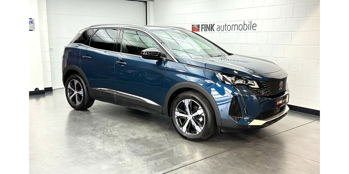 Peugeot 3008 GT 130 EAT8 Puretech LED 1.Hand 31.600 km 22.900 &euro; Lich 35423