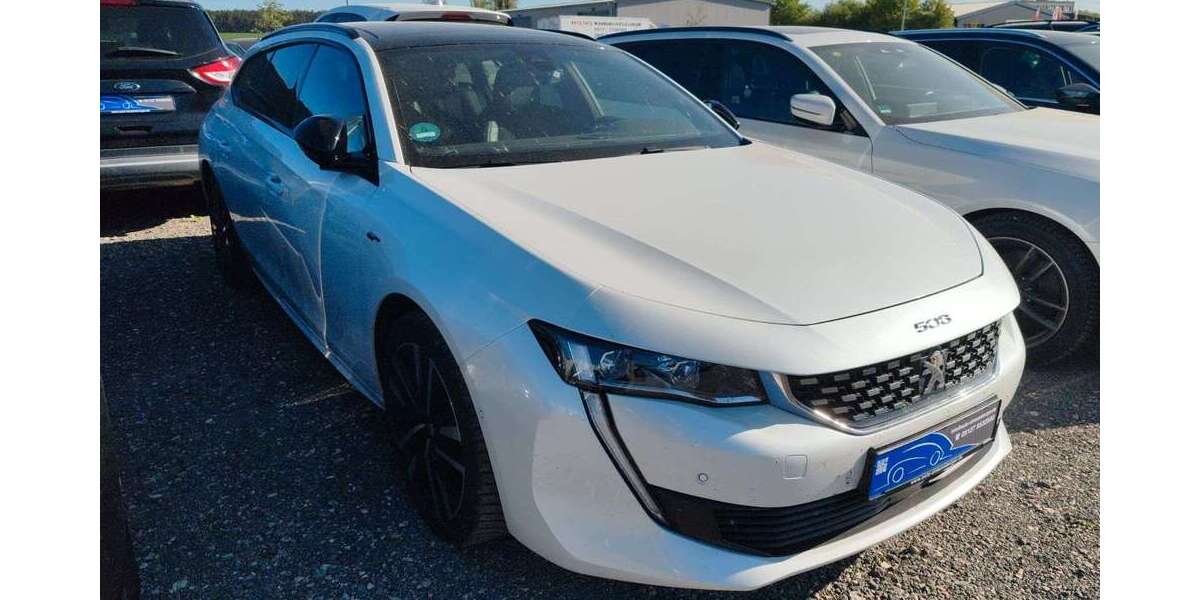 Peugeot 508 128.000 km 19.090 &euro; Roßtal 90574