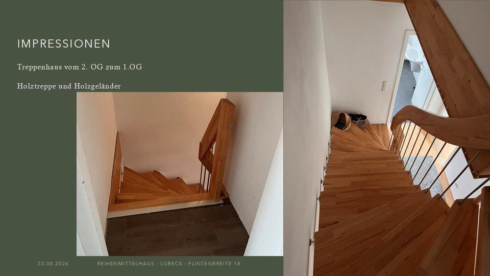 Reihenhaus Lübeck Sankt Lorenz Nord - 7.5 Zimmer, 130 m&sup2;, 548.000&euro; | Angebot:27290333