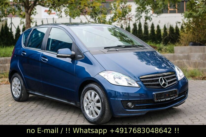 Mercedes-Benz A 180 106.700 km 4.450 € Gochsheim 97469