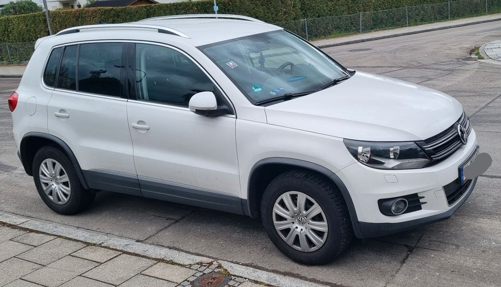 VW Tiguan 179.000 km 10.500 &euro; Unterhaching 82008
