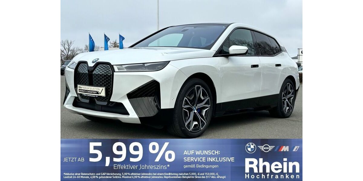 BMW iX 10.373 km 59.990 &euro; Hof 95032