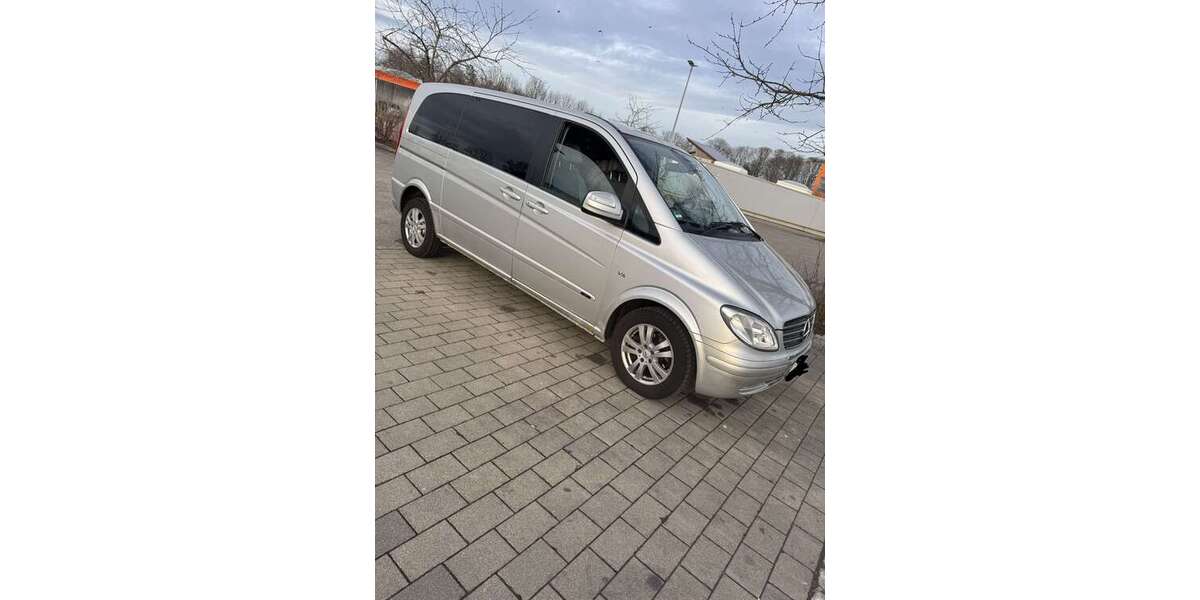 Mercedes-Benz Viano 239.000 km 14.500 &euro; buchloe 86807