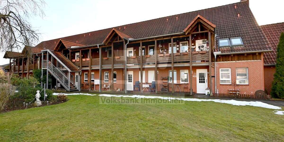 Etagenwohnung Wienhausen - 4 Zimmer, 117 m&sup2;, 199.000&euro; | Angebot:25308991