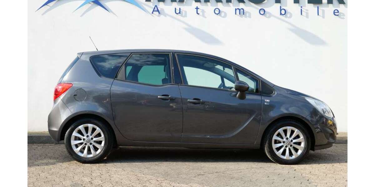 Opel Meriva 161.316 km 4.490 &euro; Bielefeld 33647