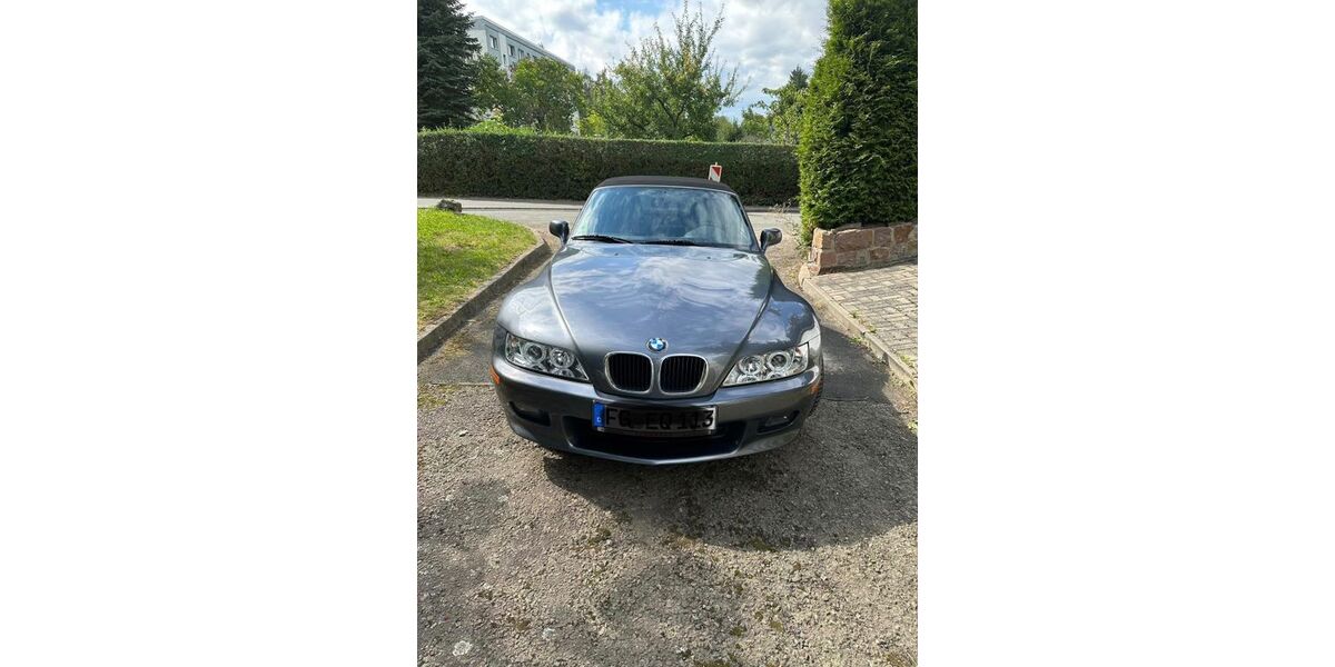 BMW Z3 175.000 km 15.499 &euro; Großschirma 09603