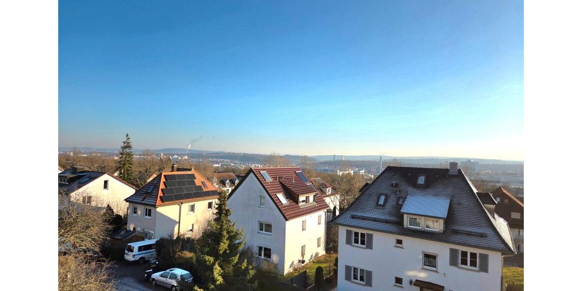 Dachgeschoßwohnung Stuttgart Neuwirtshaus - 3.5 Zimmer, 86 m&sup2;, 399.000&euro; | Angebot:26052030