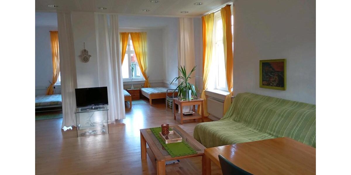 schöne, helle Wohnung in Sassnitz zu vermieten 1 zimmer