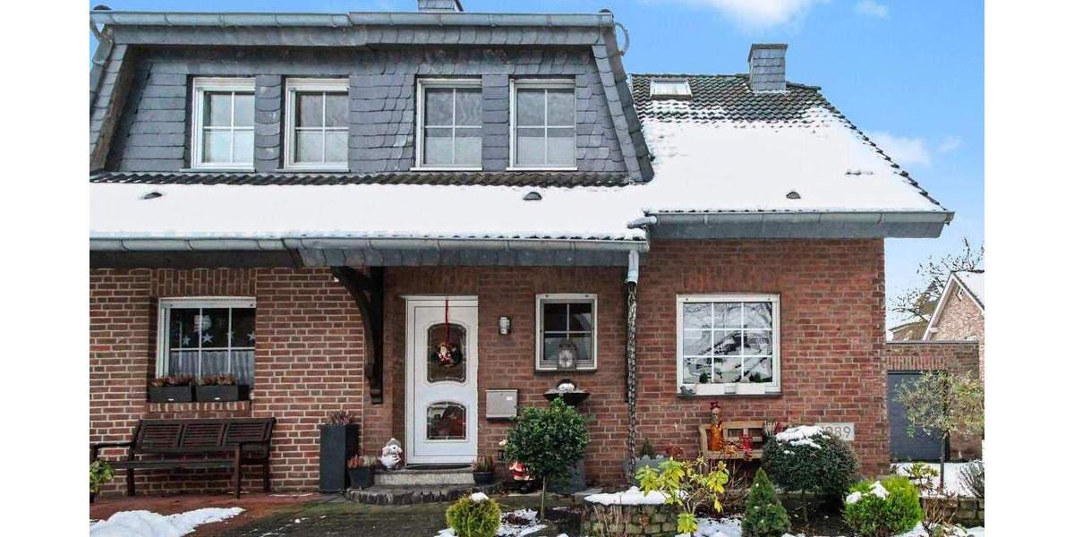 Doppelhaushälfte Geldern Hartefeld - 4 Zimmer, 100 m&sup2;, 365.000&euro; | Angebot:24811430