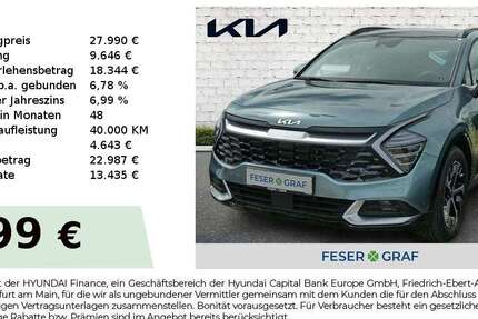Kia Sportage 20.766 km 27.990 &euro; Roth 91154