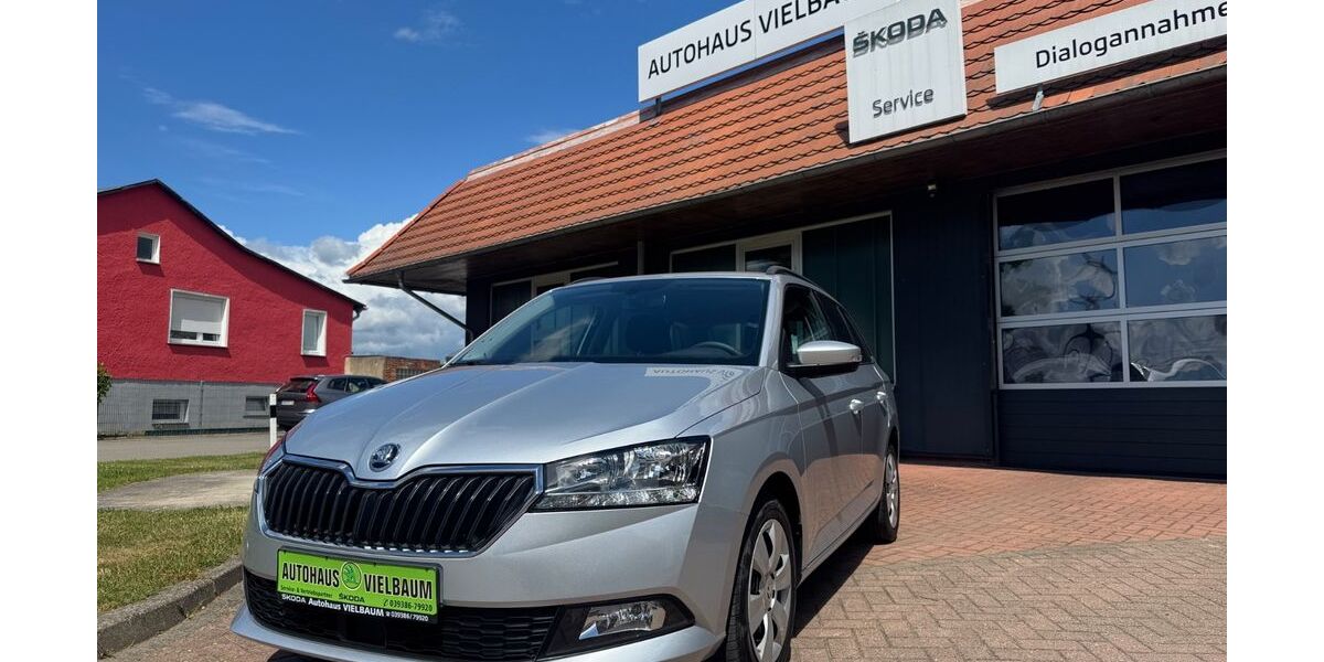 Skoda Fabia 88.200 km 10.990 &euro; Aland OT Vielbaum 39615