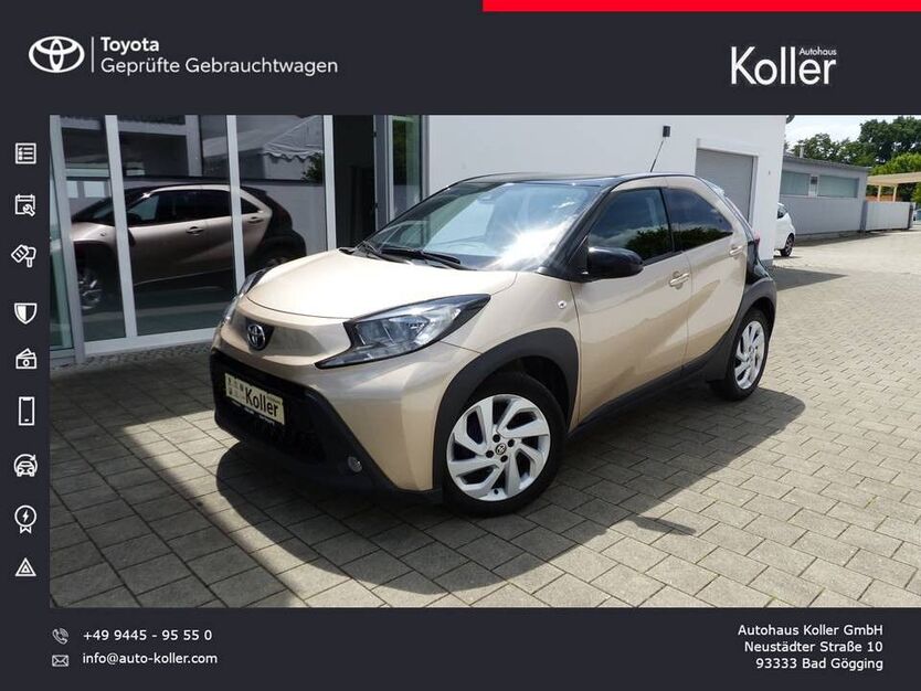 Toyota Aygo (X) 76.700 km 12.999 € Bad Gögging 93333